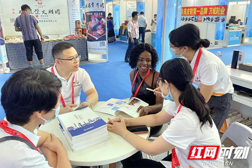 中奕律所亮相第二屆中非經貿博覽會，標準化法律服務產品助推中非經貿合作