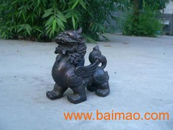 銅雕與鐵雕鑄造的招財貔貅 工藝、廠家與價格解析