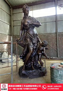 西方人物銅雕來圖加工 撫順恩澤工藝品的鐵藝魅力與藝術(shù)傳承