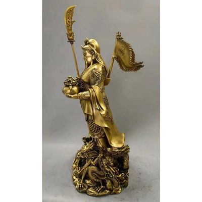 鑄銅關(guān)公神像 匠心傳承，庇佑商企的莊嚴藝術(shù)