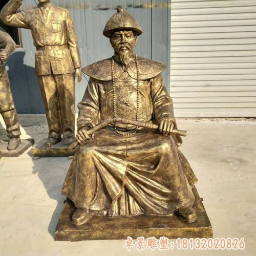民族精神的豐碑 泉州林則徐青銅雕塑的藝術(shù)與歷史價值