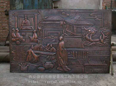 匠心獨運，傳承千年——陜西銅雕廠鑄就時代風華